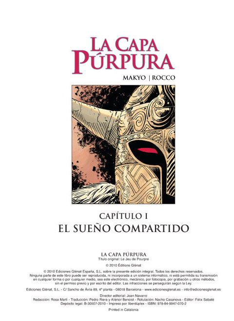 Imagen 3 de La capa púrpura 1